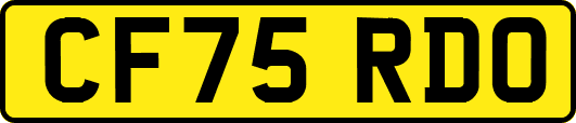 CF75RDO