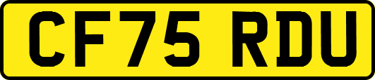 CF75RDU