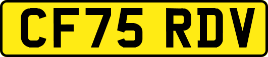 CF75RDV