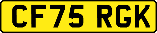 CF75RGK