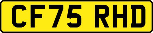 CF75RHD