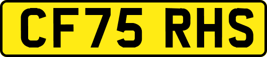 CF75RHS