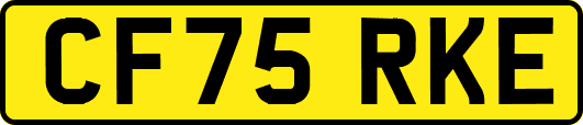 CF75RKE