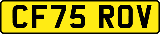 CF75ROV