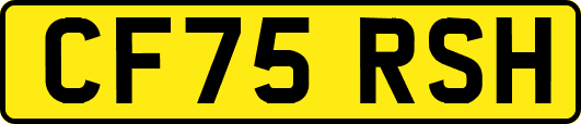 CF75RSH
