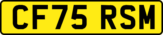 CF75RSM