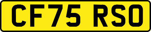 CF75RSO