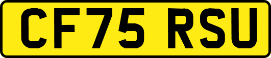 CF75RSU