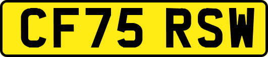 CF75RSW