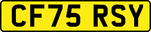 CF75RSY