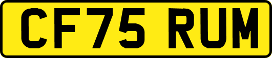 CF75RUM