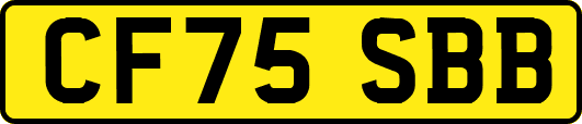 CF75SBB