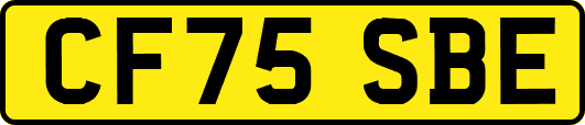 CF75SBE