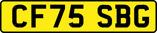 CF75SBG