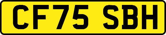 CF75SBH