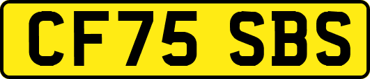 CF75SBS