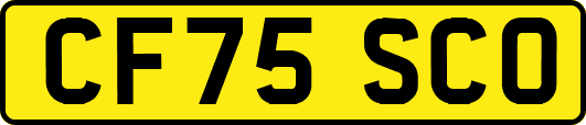 CF75SCO