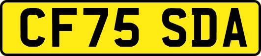 CF75SDA