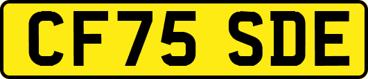 CF75SDE