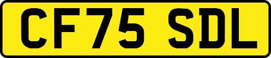 CF75SDL