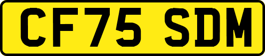CF75SDM