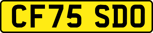 CF75SDO