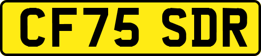 CF75SDR