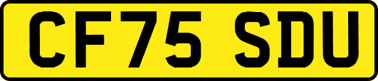CF75SDU