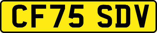 CF75SDV