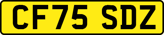 CF75SDZ