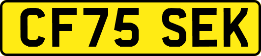 CF75SEK