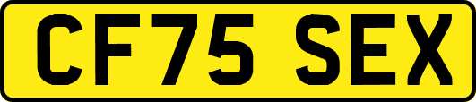 CF75SEX