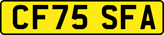 CF75SFA