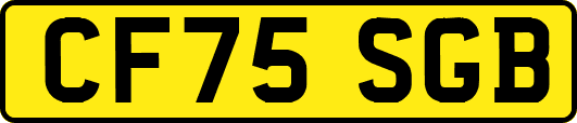 CF75SGB