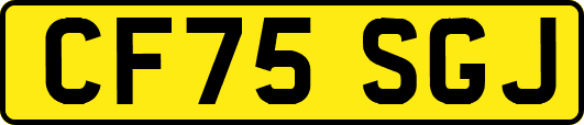 CF75SGJ