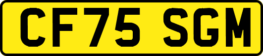 CF75SGM
