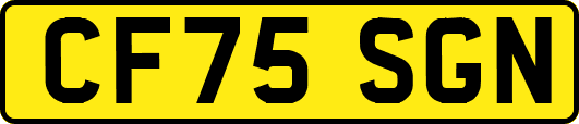 CF75SGN
