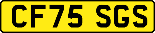 CF75SGS