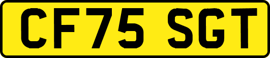 CF75SGT