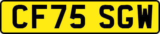 CF75SGW