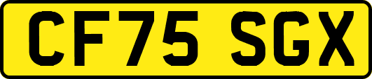 CF75SGX