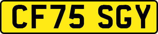 CF75SGY