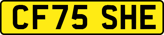 CF75SHE