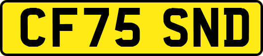 CF75SND