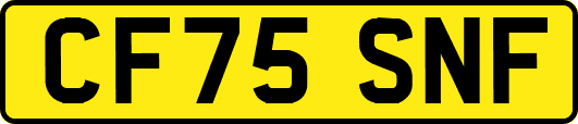 CF75SNF