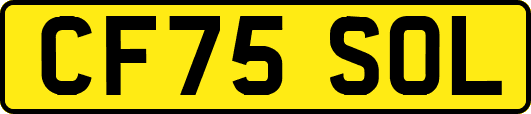 CF75SOL