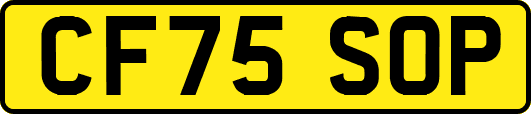 CF75SOP