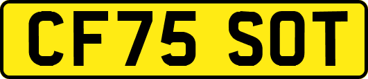 CF75SOT