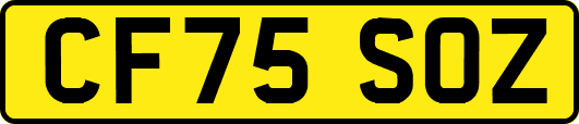 CF75SOZ