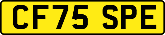 CF75SPE